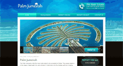 Desktop Screenshot of palmdubaisales.com